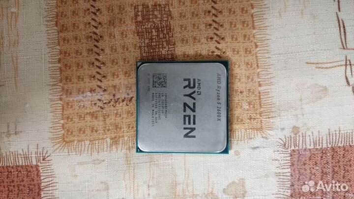 Процессор Ryzen 5 2600x