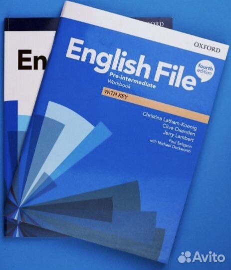 English file Pre-intermediate, 4th edition