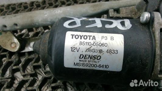 Механизм стеклоочистителя toyota avensis T25 (PSE0