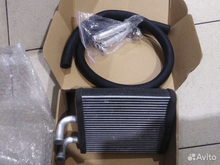 Радиатор печки subaru