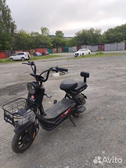 Электроскутер