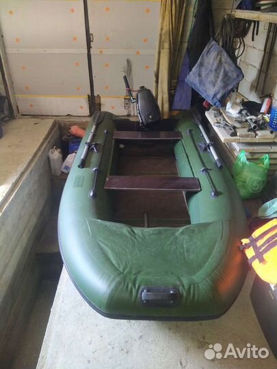 Надувная лодка