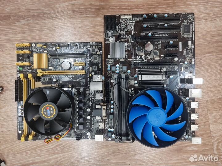 Материнская плата