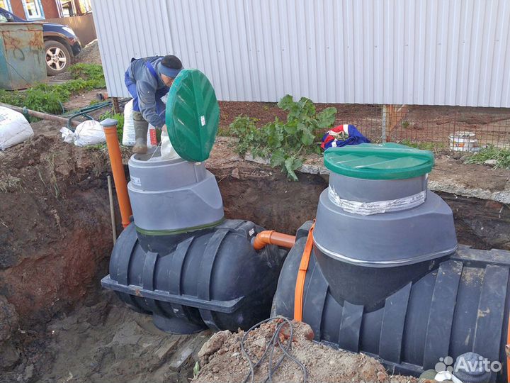 Септик эко Евролос 5 под ключ