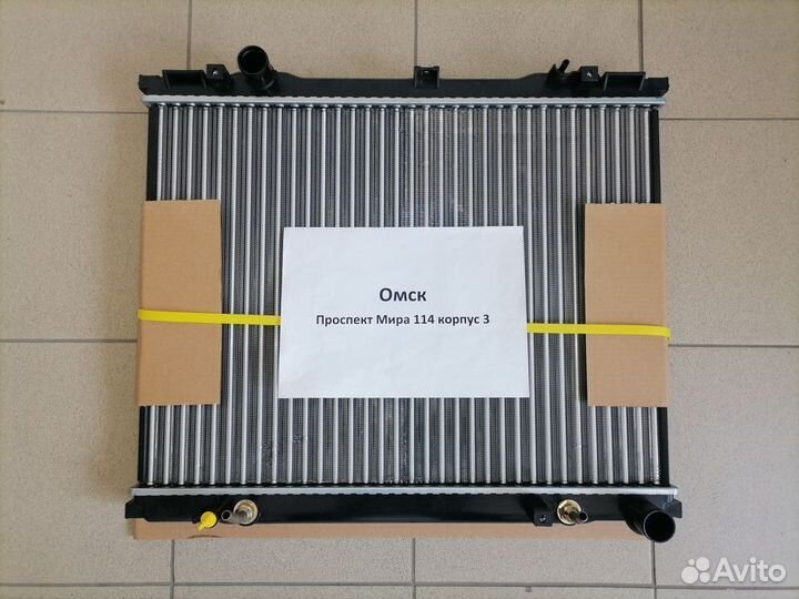 Радиатор KIA Sorento 02-06г