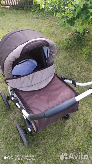 Коляска 2 в 1 новая