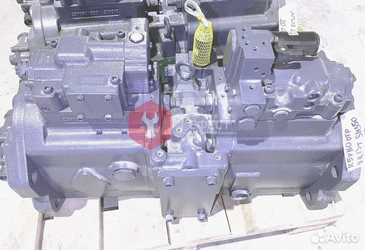 Гидравлический насос Case CX370B K5V160DTP