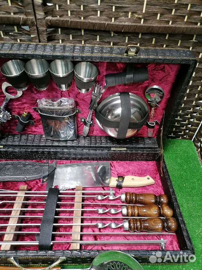 Шампуры / подарочный кейс