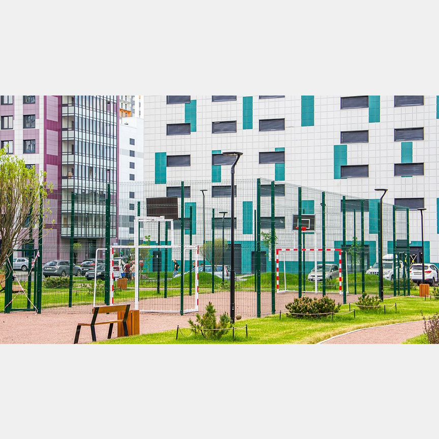 1-к. квартира, 38,3 м², 23/25 эт.