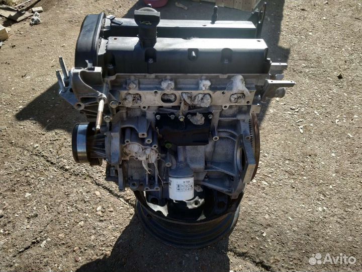 Двигатель fxja 1.4 Ford Fusion Fiesta