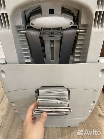 Автокресло britax romer king 2