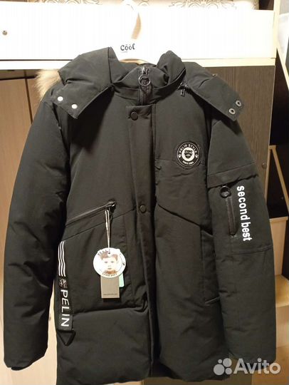 Куртка на мальчика демисезонная