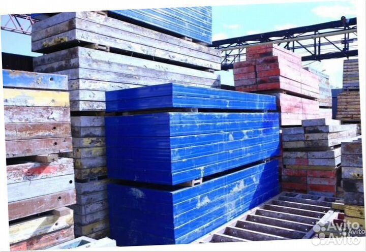 Опалубка щитовая алюминиевая