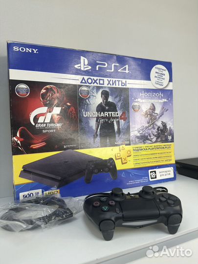 Sony playstation 4 slim 500gb Реактивная