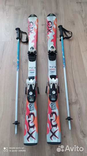 Горные лыжи детские 110