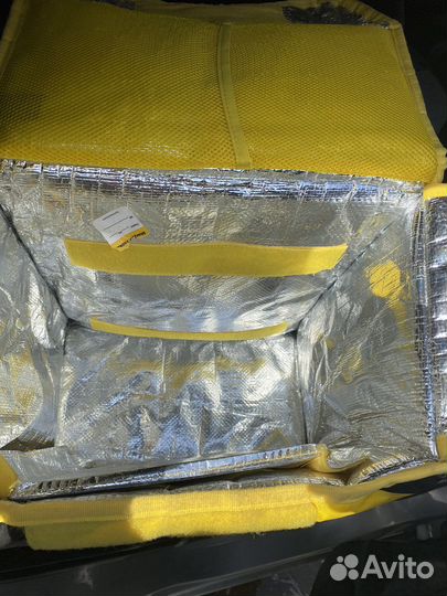 Термо сумка яндекс еда