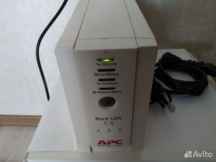 Ибп арс Back CS 350 (новый)
