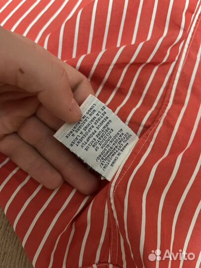 Рубашка poli ralph lauren