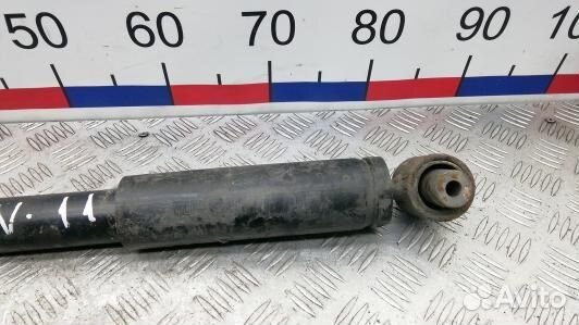 Амортизатор задней балки renault fluence 1 (EDN11L