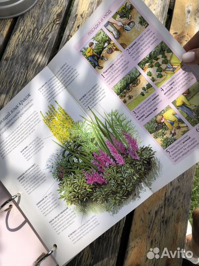 Книга про растения
