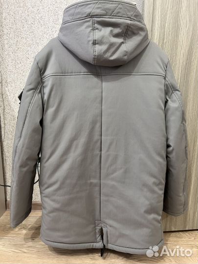 Мужская зимняя парка