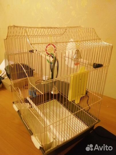 Клетка для попугая