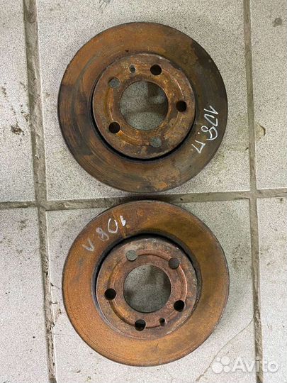 Тормозной диск передний skoda fabia 1 1.2 BME