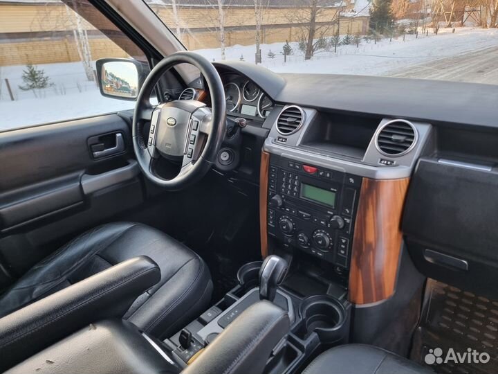 Land Rover Discovery 2.7 AT, 2008, 244 270 км