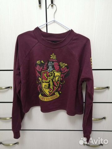 Укороченный свитшот