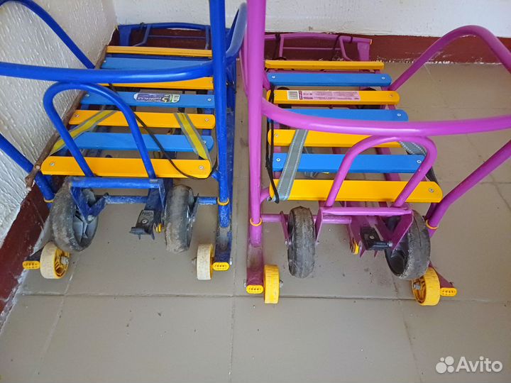 Санки Тимка с колесиками