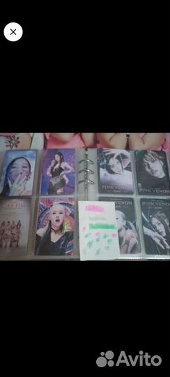 Официальные карты kpop