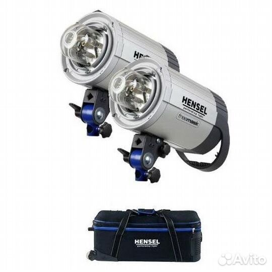 Hensel Integra 500 Plus комплект света