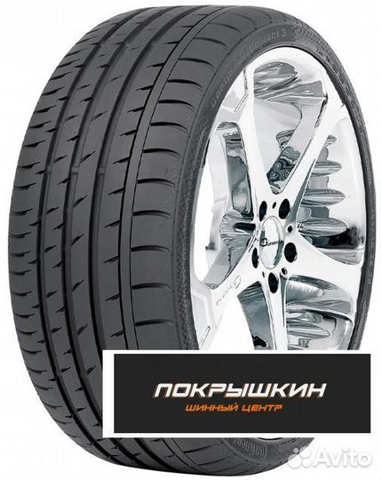 Continental ContiSportContact 3 275/40 R19 101W