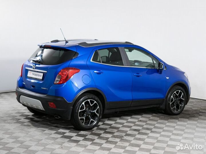 Opel Mokka 1.4 МТ, 2015, 143 599 км