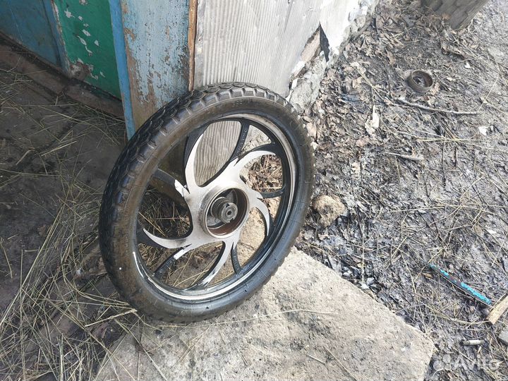 Диск на альфу передний