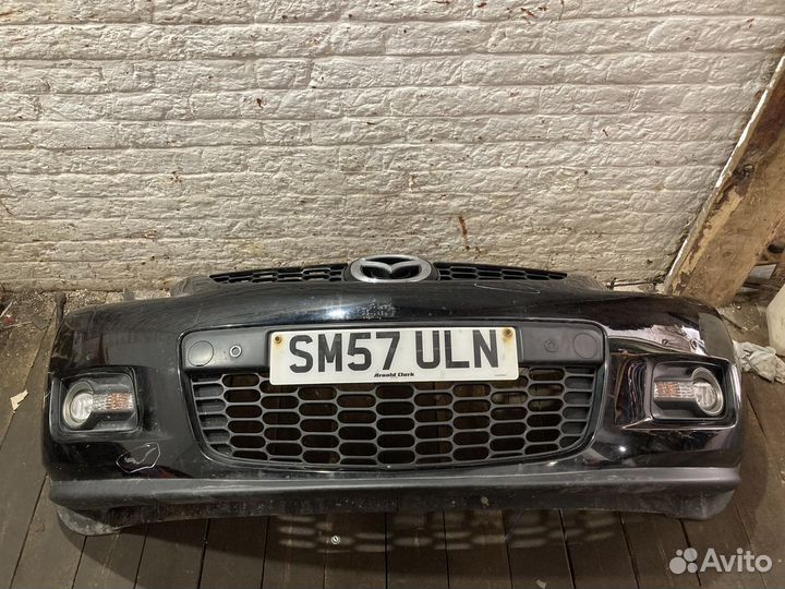 Бампер передний Mazda CX 7 2007-2012