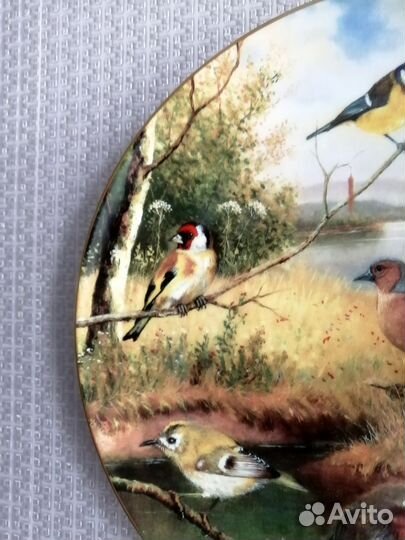 Тарелка настенная 26 см. Финальная