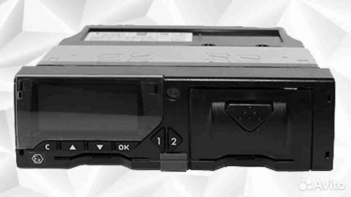 Тахограф Меркурий, с подключением и гарантией