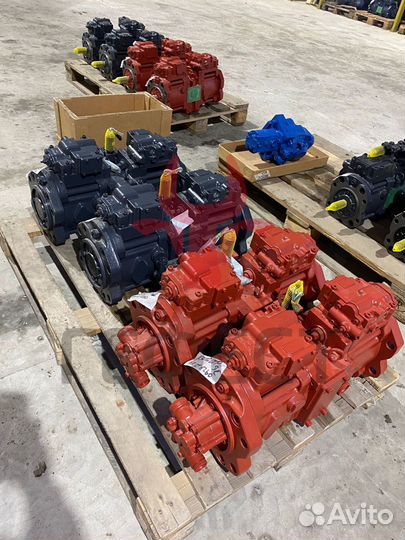 Основной насос A8V080