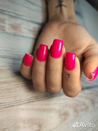 Маникюр гель лак