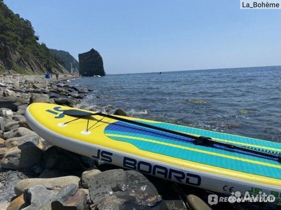 Сап доска Sup board JS 335 yellow