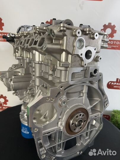 Двигатель G4FC 1.6 Kia Rio 3 Hyundai Elantra HD