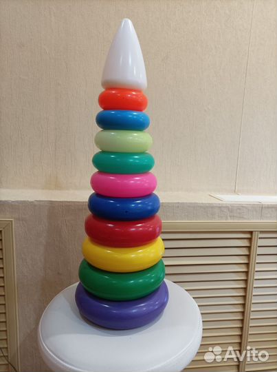 Пирамидка большая 60 см