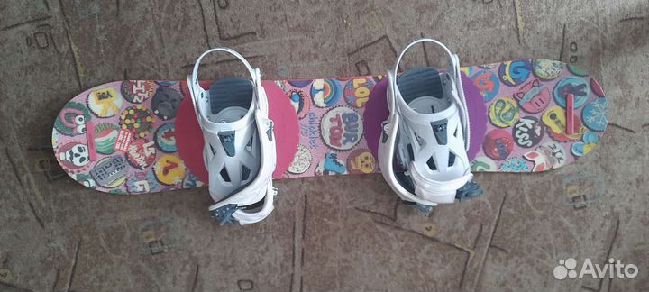 Сноуборд burton chicklet 115