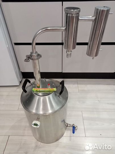 Дистиллятор самогонный аппарат бу