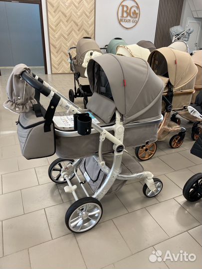 Коляска 2в1 коляска 3в1 Aimile