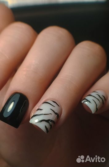 Маникюр, наращивание, укрепление