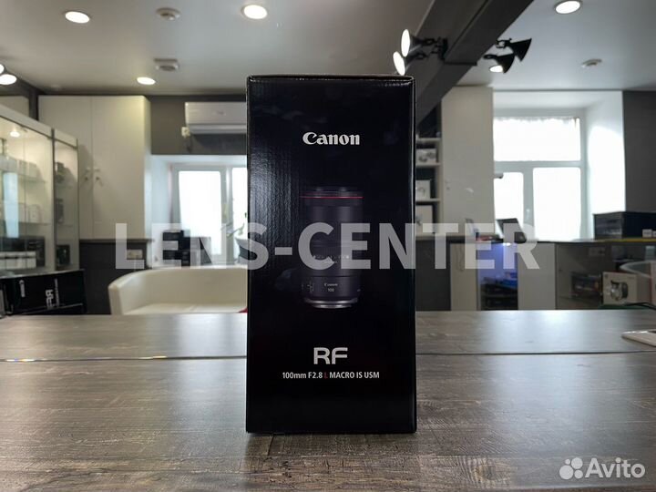 Новый Canon RF 100mm f/2.8L Macro IS USM