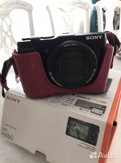 Компактный фотоаппарат sony