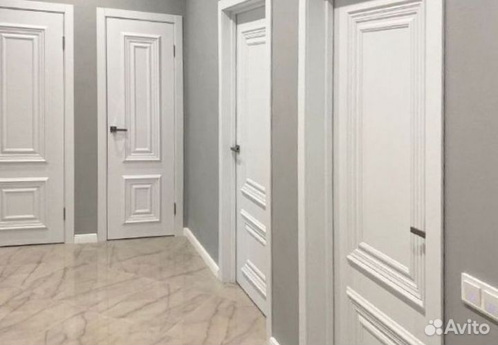 Межкомнатные двери с зеркалом